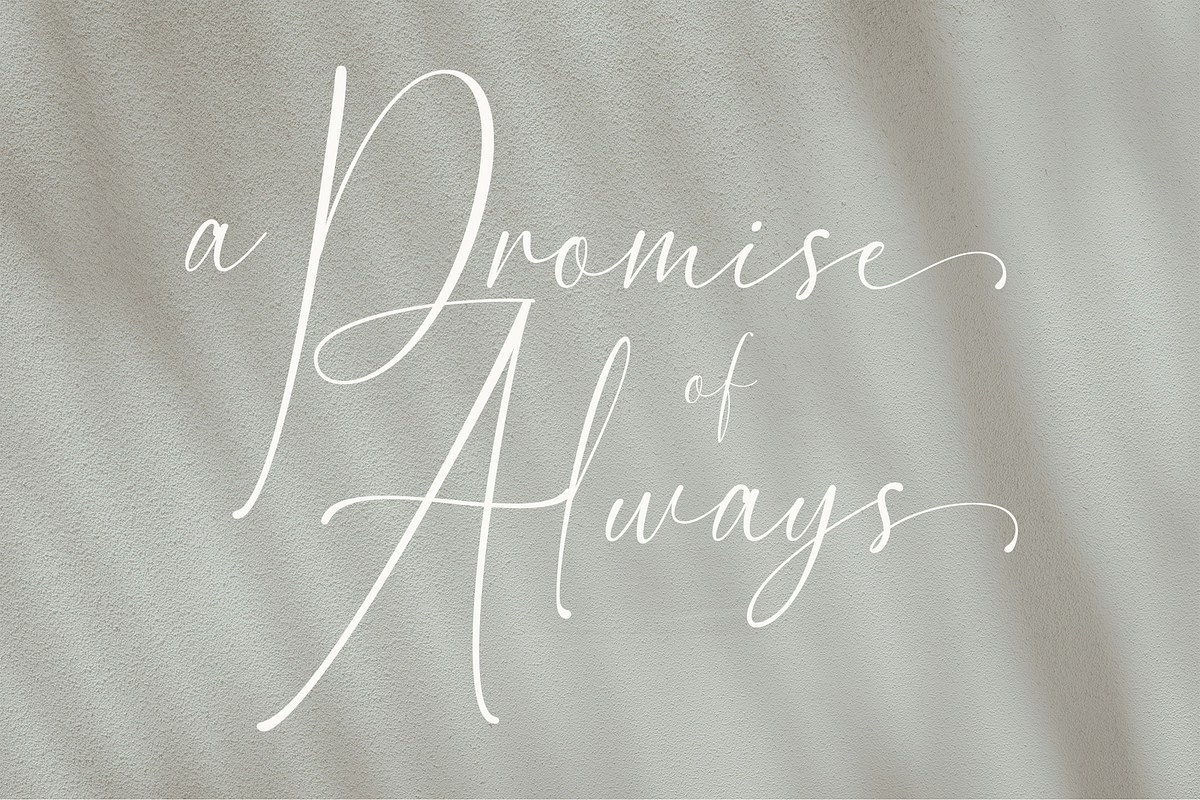 Faith Claire | Elegant Script Font, a Script Font by Typoraith Co (Photo 9 of 11)
