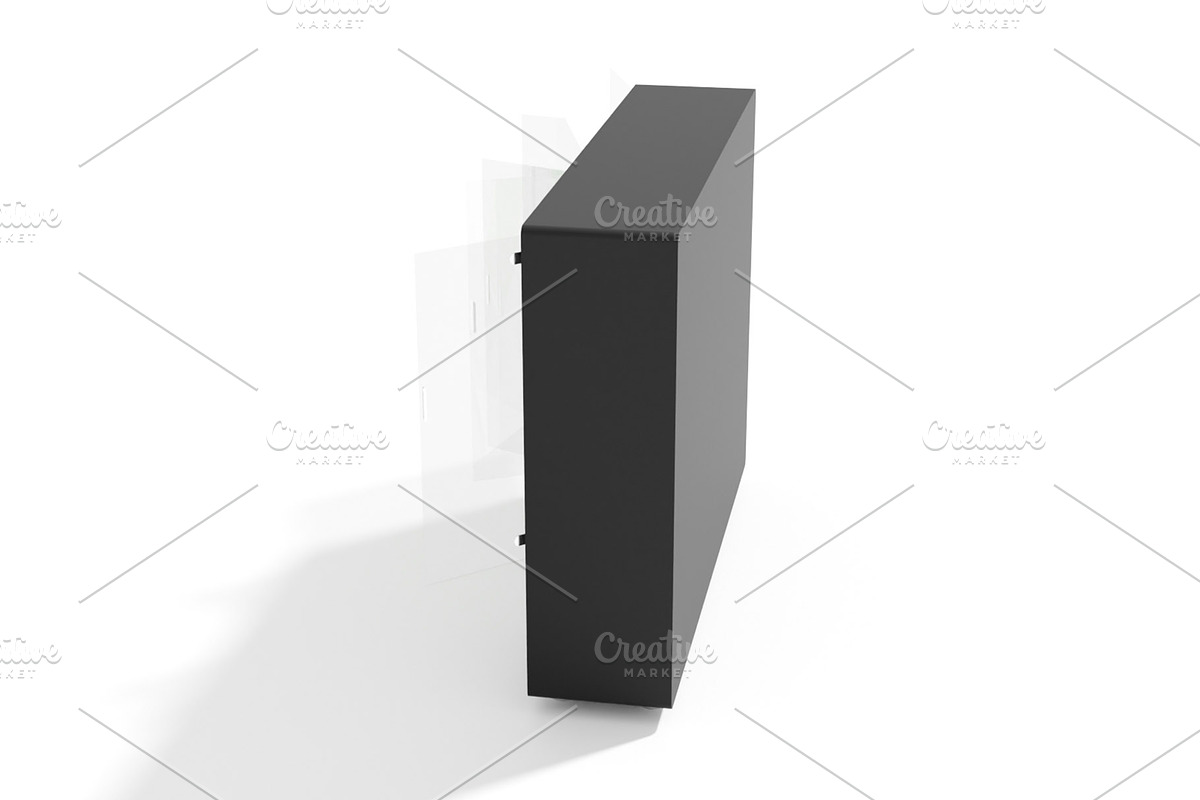 Cabinet Furniture 3D Model, a Furniture 3D Model by mrfauzi (Photo 8 of 13)