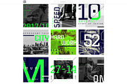ATHLETICO INSTAGRAM KIT, a Social Media Template by GOAT Design Co. (Thumbnail 6 of 6)