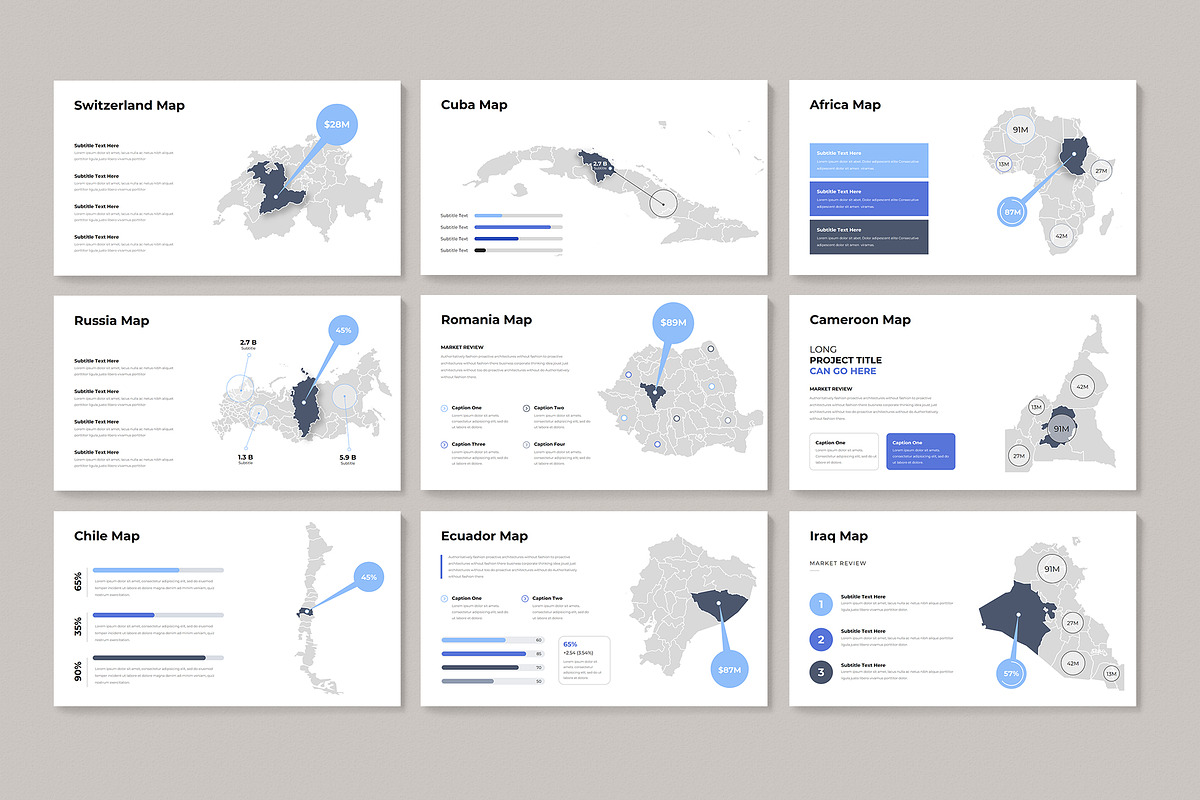 Pitch-Deck Presentation Template, a Presentation Template by GenerousArt (Photo 35 of 38)