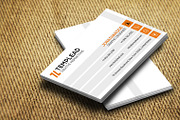Corporate Business Card CM146, a Business Card Template by annozio (Thumbnail 2 of 4)