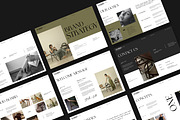 Brand Strategy Template, a Brochure Template by UpSolution (Thumbnail 2 of 8)