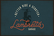 Lambretta Kongo Font Duo, a Sans Serif Font by Almeera Std (Thumbnail 5 of 9)