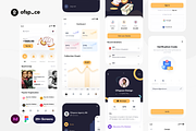 Crowdfunding Mobile App UI Kit, an App Template by Ofspace Digital Agency (Thumbnail 4 of 4)