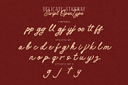 Delicate Starway, a Serif Font by Nathatype (Thumbnail 9 of 11)