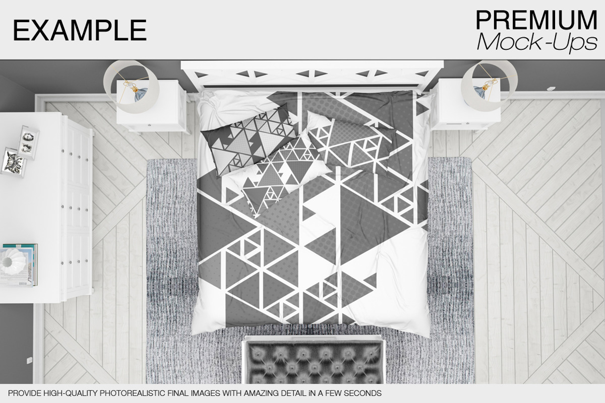 Bedding Mockups, a Product Mockup by mock-ups (Photo 10 of 12)