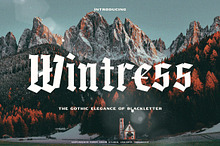 Wintress Blackletter