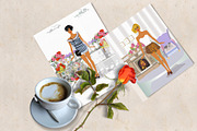 Lady portrait creator, a Person Illustration by Laifalight (Thumbnail 13 of 13)
