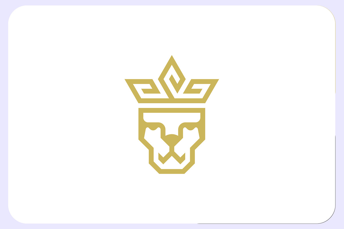 Kings Man Logo Template, a Branding & Logo Template by Graplick (Photo 1 of 3)