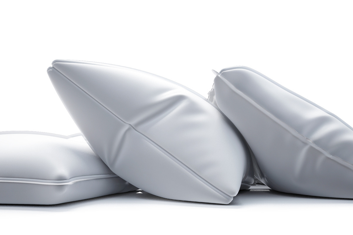 3d model set of cushions, a Furniture 3D Model by FilL239 (Photo 3 of 4)