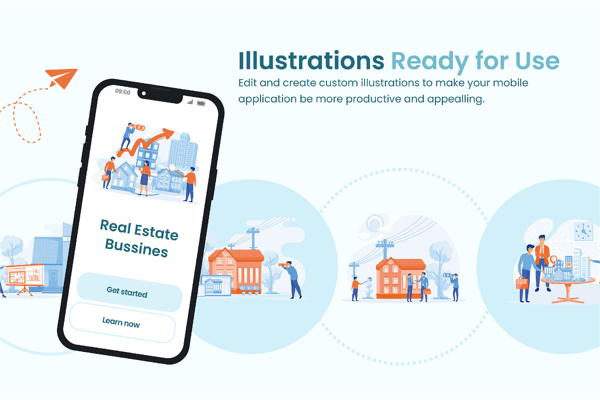 Real Estate Business set bundle, a Person Illustration by alwie99d (Photo 3 of 7)