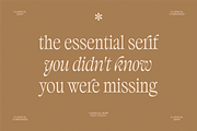 Classical - A Stylish Vintage Serif, a Serif Font by RedyStudio (Thumbnail 2 of 15)