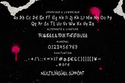 Crack Chaking - Street Graffiti Font, a Handwritten Font by twinstd (Thumbnail 4 of 9)