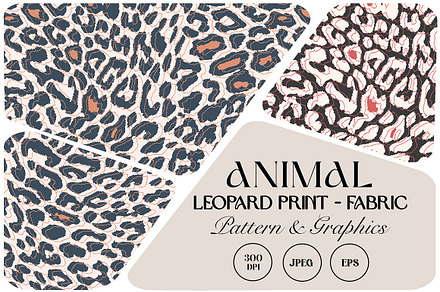 Leopard Animal Skin Pattern, a Pattern Graphic by StudioGlouna