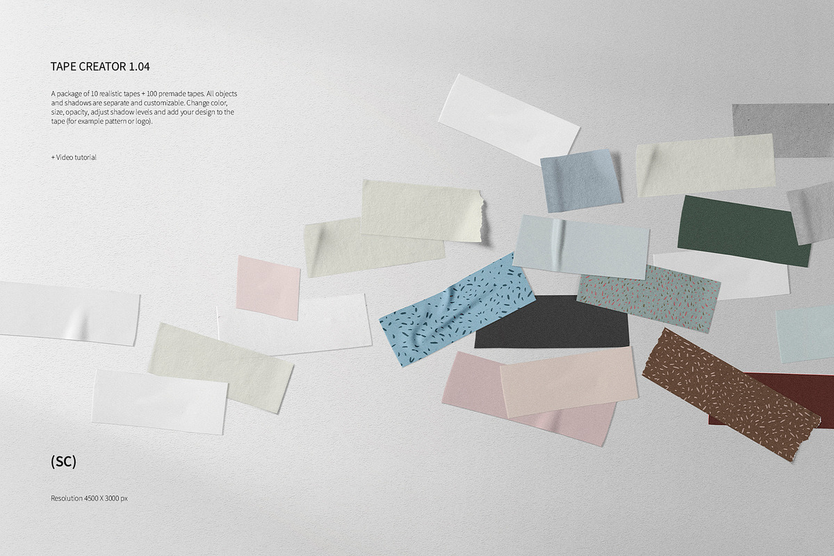 Tape Creator, an Object Graphic by Roman Striga (Photo 3 of 12)
