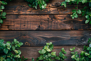 99 Frames of green leaves, a Nature Photo by Handmadefont (Thumbnail 27 of 100)