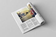 Magazine Mock-Up, a Print Template by PositivePixels (Thumbnail 12 of 13)
