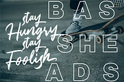 Bassheads - Hand-drawn Font, a Script Font by Garisman Std (Thumbnail 3 of 9)