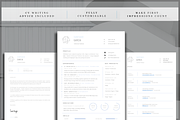 Architect Resume Template, a Resume Template by introDuice - CV / Resumes (Thumbnail 6 of 6)