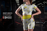 6 Sports Top and Shorts Mockups, a Shirt Mockup by Grow Design Craft Studio (Thumbnail 5 of 8)