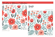 Christmas Digital Paper, a Pattern Graphic by FINEAPPLE (Thumbnail 3 of 9)
