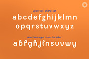 Sakarine - Sans Serif, a Sans Serif Font by Setara Langit CreativeStd (Thumbnail 7 of 10)