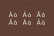 Stark Rounded - A Modern Sans Serif, a Sans Serif Font by Cassandra Cappello (Thumbnail 7 of 9)