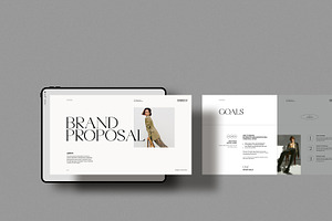 ARJO Brand Proposal Canva