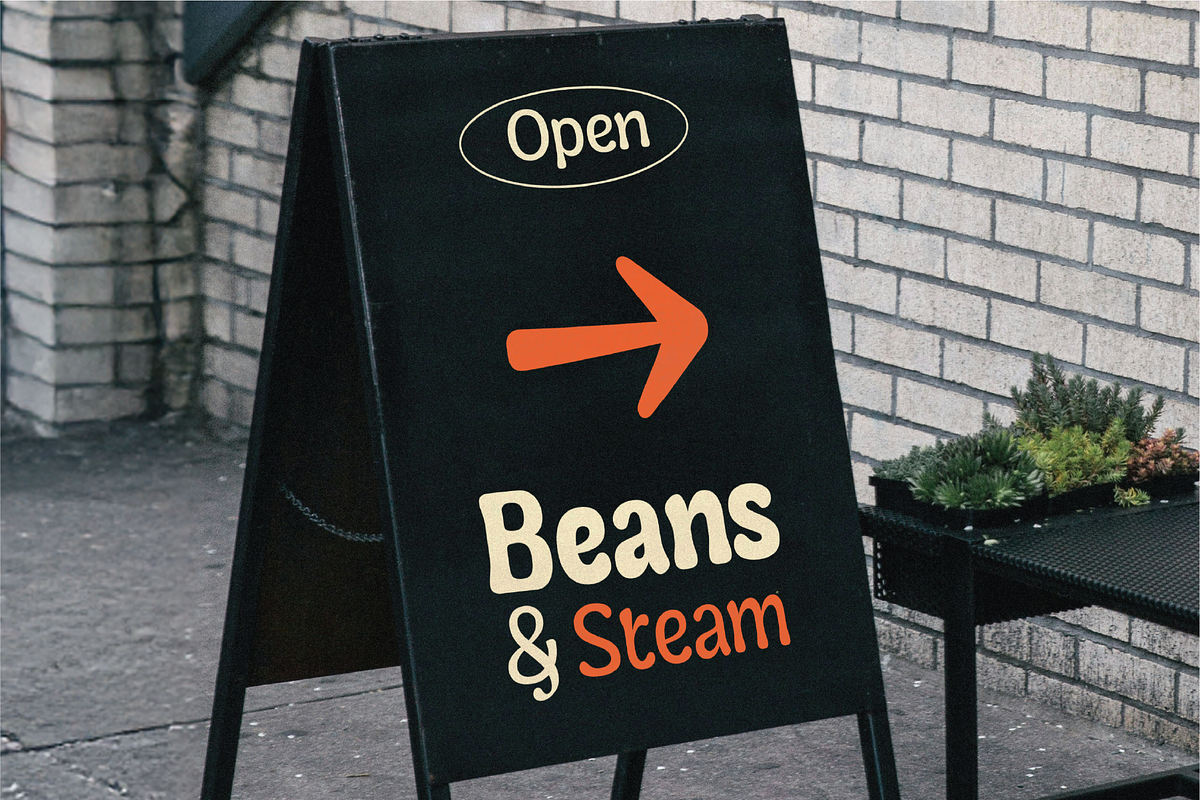 Cranwich — Playful Groovy Serif, a Serif Font by Fridaytype (Photo 11 of 12)