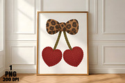 Faux Crochet Valentines Day Png, an Illustration by Daily.Designs (Thumbnail 4 of 5)
