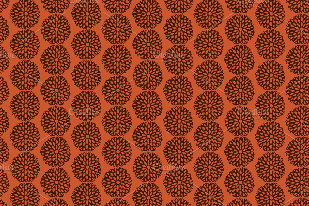 Earthy Botanical Patterns, a Pattern Graphic by Lyolya Profitrolya (Photo 3 of 7)