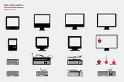 Digital Tools - Modern Graphics, a Technology Illustration by illugrama (Thumbnail 11 of 12)