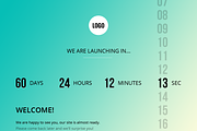 Creative Coming Soon Template PSD, a Websites & App Template by DesignMarket (Thumbnail 7 of 10)