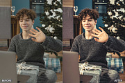 Christmas Xmas Lightroom Presets, a Preset Add-On by AAA Presets (Thumbnail 16 of 16)