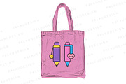 Cute Kawaii School Pens Supplies, an Education Illustration by Palau (Thumbnail 6 of 12)