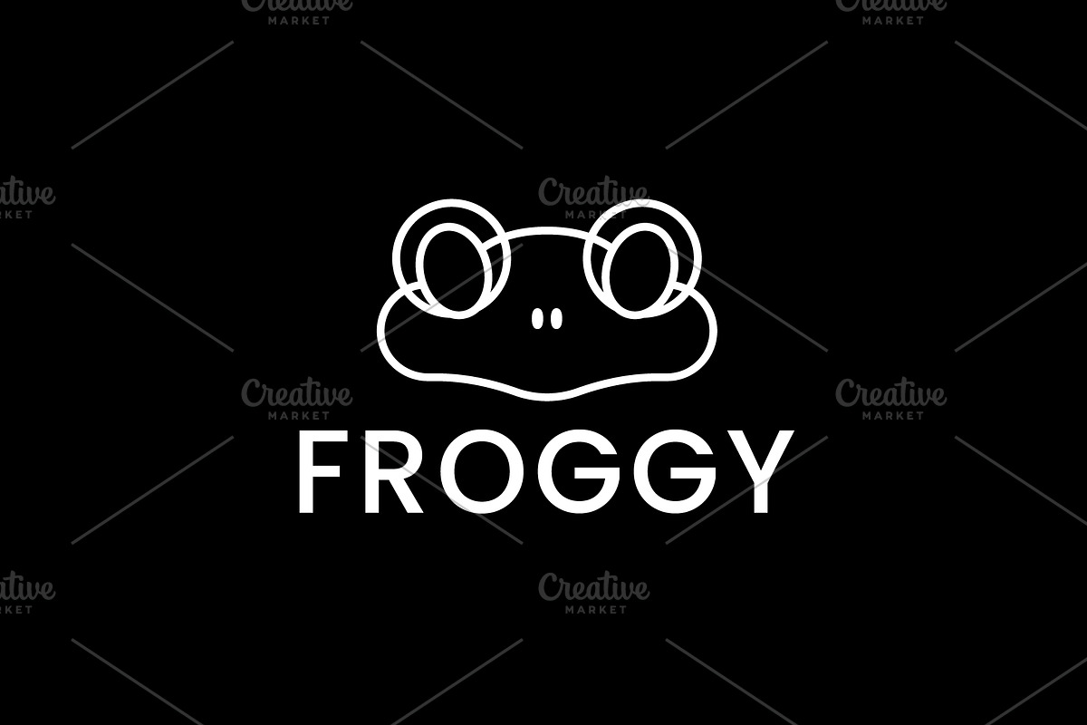 Frog logo vector icon illustration, a Branding & Logo Template by Dyn Studio