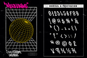 Mechanims - Urban Graffiti Font, a Blackletter Font by SemutHitam Creative (Thumbnail 6 of 9)