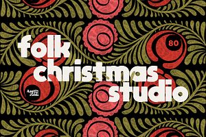 Folk Christmas Studio