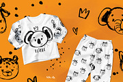 Baby animals, an Animal Illustration by tata_ota (Thumbnail 17 of 18)