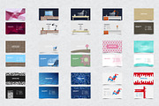 250 Business Card Vector Templates, a Business Card Template by Bobboz Store (Thumbnail 4 of 18)