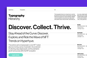 Meta | Brand Guidelines - Figma, a Presentation Template by Typefool's Shop (Thumbnail 8 of 10)