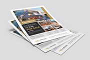 Real Estate Flyer Template, a Flyer Template by Abdul Studio (Thumbnail 4 of 4)