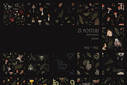 Mystical Forest. Graphic collection, a Pattern Graphic by Chikovnaya (Thumbnail 7 of 7)
