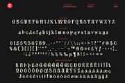 CS Bailey Stamp, a Serif Font by Craft Supply Co. (Thumbnail 8 of 8)