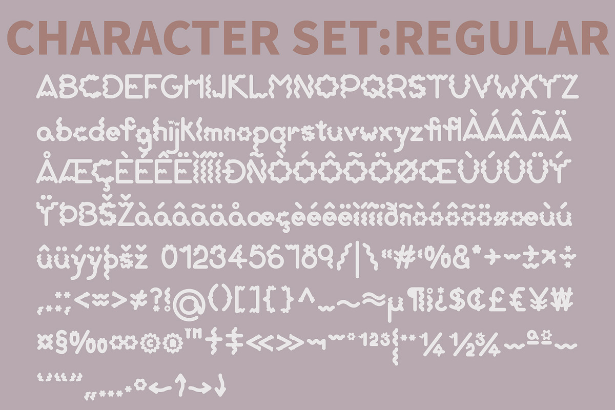Reverberate Modern Sans Serif Font, a Sans Serif Font by Yiru Chen Studio (Photo 7 of 11)