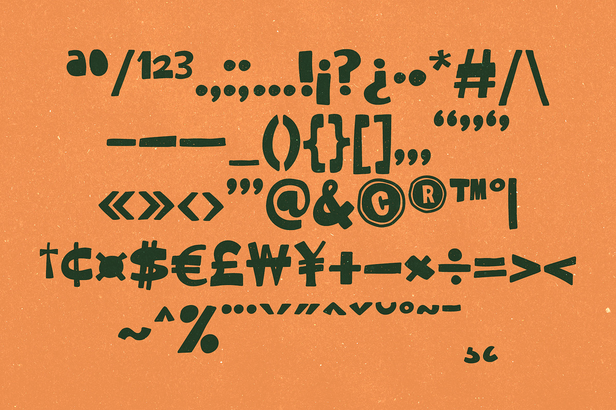 Manchise - Playful Bouncy Fonts, a Handwritten Font by Konstantine Studio (Photo 9 of 9)