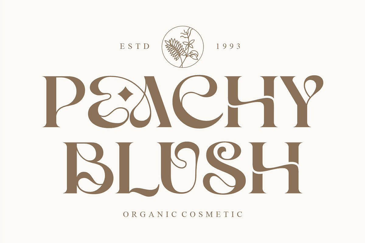 Mosca Laroke - Stylish Serif Font, a Serif Font by Keithzo (Photo 3 of 9)