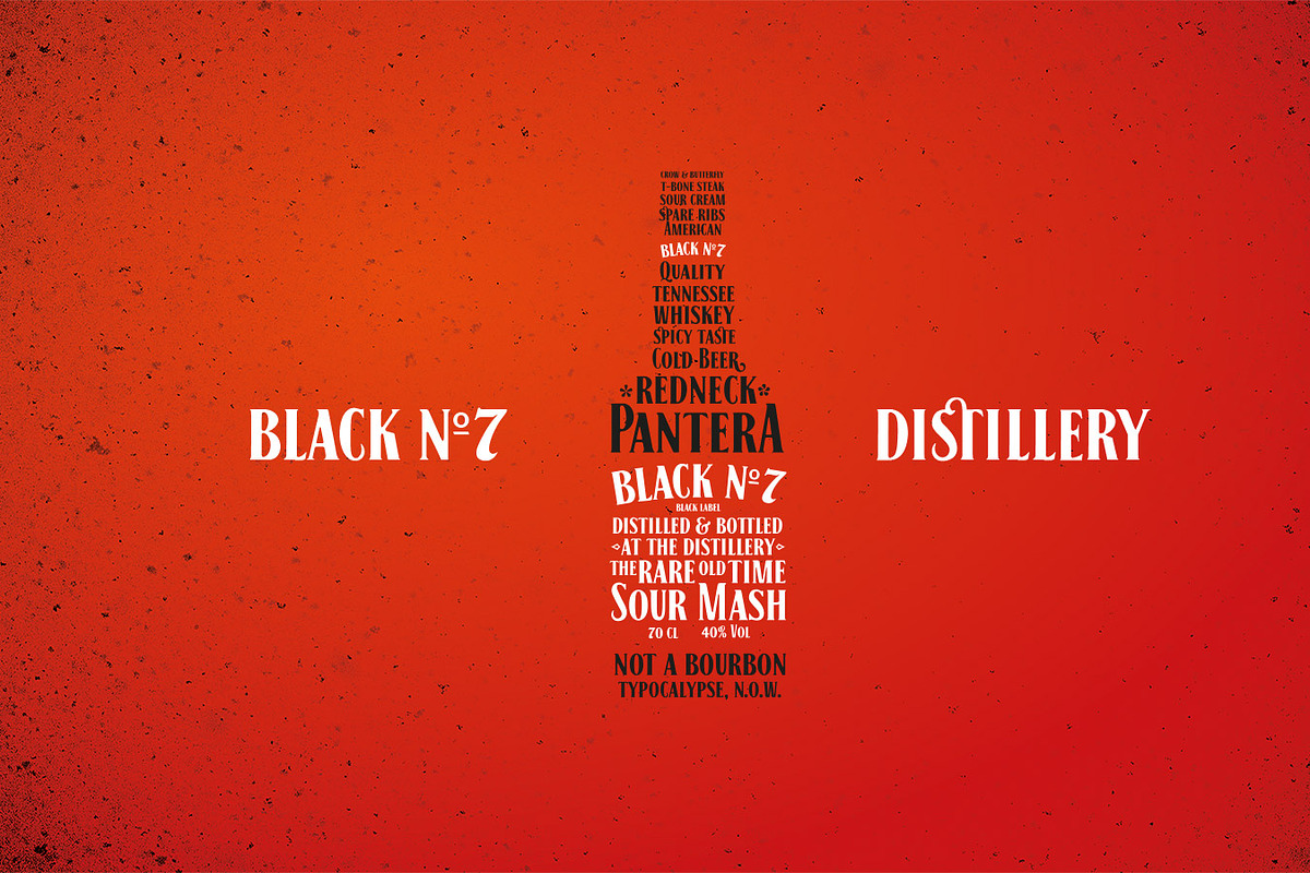 Black No.7