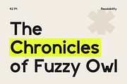 Quano - Modern Corporate Sans, a Sans Serif Font by Pandeka Studio (Thumbnail 4 of 9)