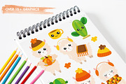 Fall Llama, an Illustration by PrettyBundles (Thumbnail 3 of 5)